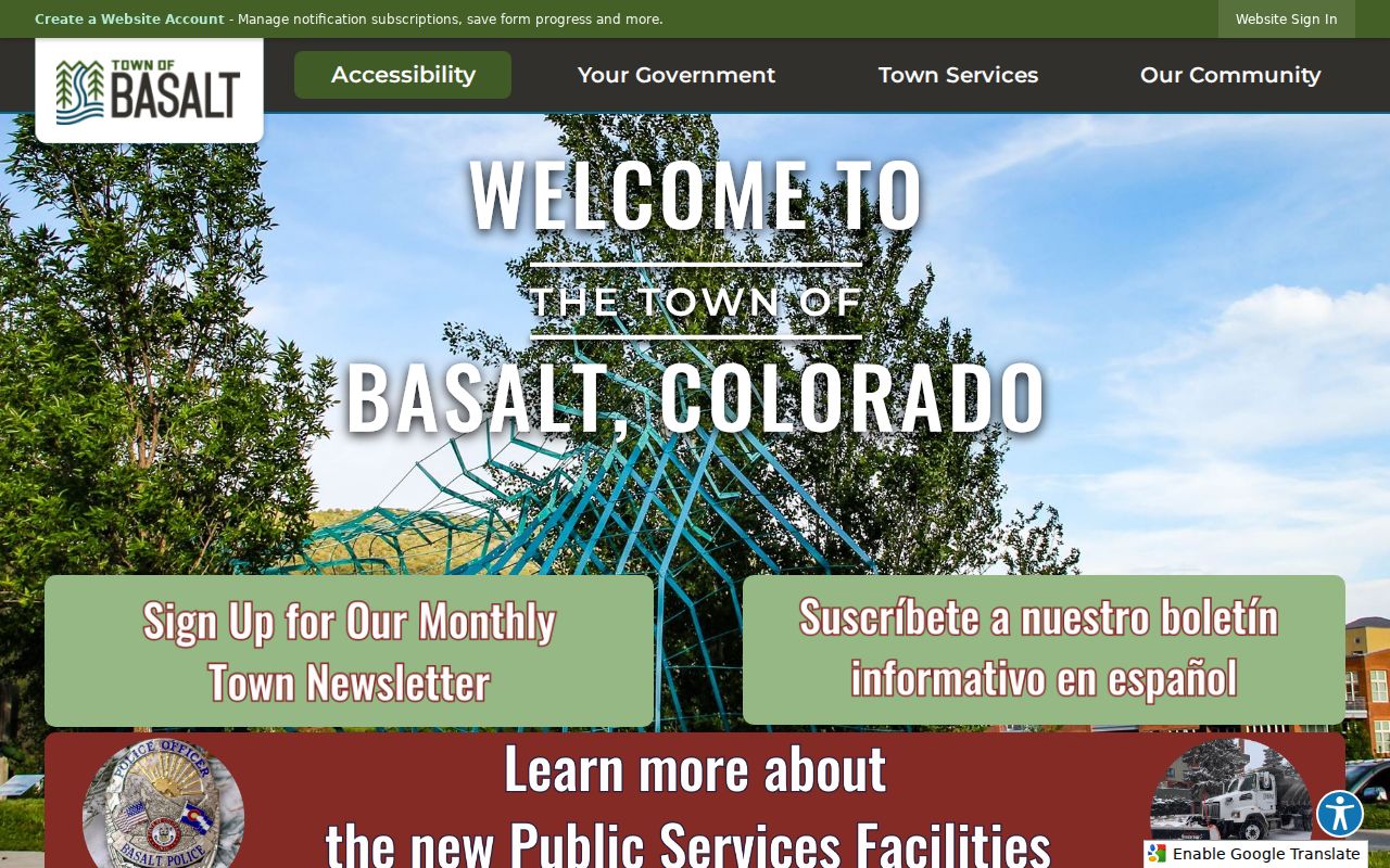Pitkin County Basalt criminal history town hall